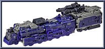 Astrotrain from Transformers - Earthrise War for Cybertron - Leader Class manufactured by Takara [Loose]