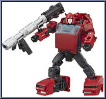 Cliffjumper from Transformers - Earthrise War for Cybertron - Deluxe Class manufactured by Takara [Loose]