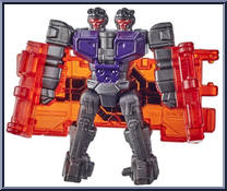 Doublecrosser from Transformers - Earthrise War for Cybertron - Battle Masters manufactured by Takara [Loose]