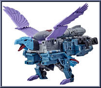 Doubledealer from Transformers - Earthrise War for Cybertron - Leader Class manufactured by Takara [Loose]