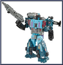 Doubledealer from Transformers - Earthrise War for Cybertron - Leader Class manufactured by Takara [Loose]