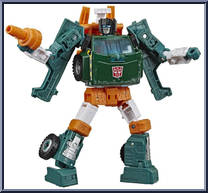 Hoist from Transformers - Earthrise War for Cybertron - Deluxe Class manufactured by Takara [Loose]