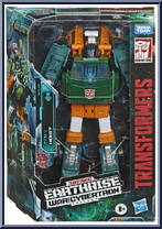 Hoist from Transformers - Earthrise War for Cybertron - Deluxe Class manufactured by Takara [Front]