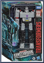 Megatron from Transformers - Earthrise War for Cybertron - Voyager manufactured by Takara [Front]