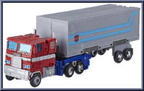 Optimus Prime from Transformers - Earthrise War for Cybertron - Leader Class manufactured by Takara [Loose]