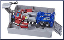 Optimus Prime from Transformers - Earthrise War for Cybertron - Leader Class manufactured by Takara [Loose]