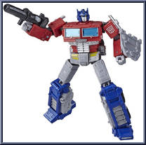 Optimus Prime from Transformers - Earthrise War for Cybertron - Leader Class manufactured by Takara [Loose]
