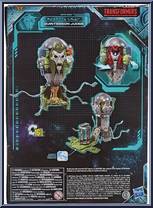 Quintesson Judge from Transformers - Earthrise War for Cybertron - Voyager manufactured by Takara [Back]