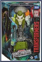 Quintesson Judge from Transformers - Earthrise War for Cybertron - Voyager manufactured by Takara [Front]