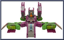 Scorponok from Transformers - Earthrise War for Cybertron - Titan Class manufactured by Takara [Loose]