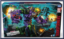 Scorponok from Transformers - Earthrise War for Cybertron - Titan Class manufactured by Takara [Front]