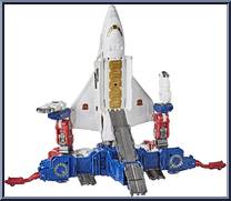 Sky Lynx from Transformers - Earthrise War for Cybertron - Leader Class manufactured by Takara [Loose]