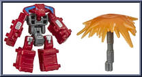 Smashdown from Transformers - Earthrise War for Cybertron - Battle Masters manufactured by Takara [Loose]