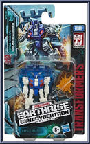 Soundbarrier from Transformers - Earthrise War for Cybertron - Battle Masters manufactured by Takara [Front]