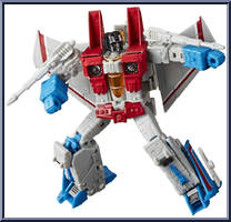 Starscream from Transformers - Earthrise War for Cybertron - Voyager manufactured by Takara [Loose]