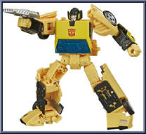 Sunstreaker from Transformers - Earthrise War for Cybertron - Deluxe Class manufactured by Takara [Loose]