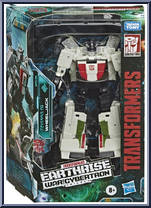 Wheeljack from Transformers - Earthrise War for Cybertron - Deluxe Class manufactured by Takara [Front]