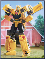 Bumblebee from Transformers - EarthSpark - Deluxe manufactured by Hasbro [Loose]