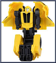 Bumblebee from Transformers - EarthSpark - Tacticon manufactured by Hasbro [Loose]