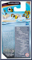 Bumblebee from Transformers - EarthSpark - Tacticon manufactured by Hasbro [Back]