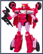 Elita-1 from Transformers - EarthSpark - Warrior Class manufactured by Hasbro [Loose]