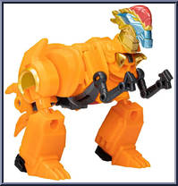 Terran Jawbreaker from Transformers - EarthSpark - Warrior Class manufactured by Hasbro [Loose]