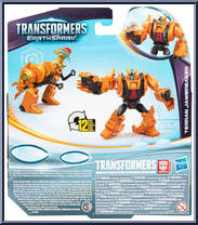 Terran Jawbreaker from Transformers - EarthSpark - Warrior Class manufactured by Hasbro [Back]