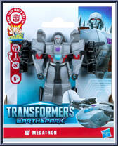 Megatron from Transformers - EarthSpark - 1-Step Smash Changers manufactured by Hasbro [Front]