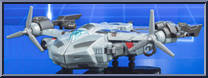Megatron from Transformers - EarthSpark - Deluxe manufactured by Hasbro [Loose]