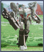 Megatron from Transformers - EarthSpark - Deluxe manufactured by Hasbro [Loose]