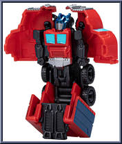 Optimus Prime from Transformers - EarthSpark - Tacticon manufactured by Hasbro [Loose]