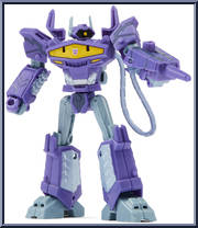 Shockwave from Transformers - EarthSpark - Deluxe manufactured by Hasbro [Loose]