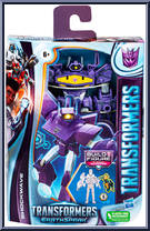 Shockwave from Transformers - EarthSpark - Deluxe manufactured by Hasbro [Front]