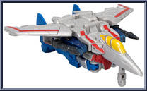 Starscream from Transformers - EarthSpark - Warrior Class manufactured by Hasbro [Loose]