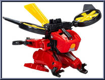 Terran Twitch from Transformers - EarthSpark - Warrior Class manufactured by Hasbro [Loose]