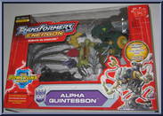Alpha Quintesson from Transformers - Energon - Mega Class manufactured by Hasbro [Front]