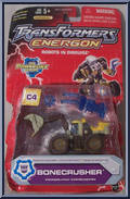 Bonecrusher (Combo C4) from Transformers - Energon - Powerlinx Battles manufactured by Hasbro [Front]