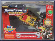 Cliffjumper from Transformers - Energon - Mega Class manufactured by Hasbro [Front]