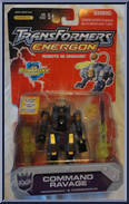 Command Ravage from Transformers - Energon - Powerlinx Battles manufactured by Hasbro [Front]