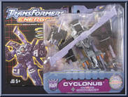 Cyclonus with Crumplezone Action Figure