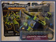 Demolishor with Blackout Action Figure
