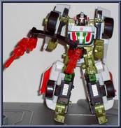 Downshift from Transformers - Energon - Deluxe Class manufactured by Hasbro [Loose]