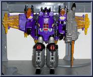 Galvatron from Transformers - Energon - Super Class manufactured by Hasbro [Robot Mode]