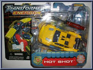 Hot Shot Action Figure
