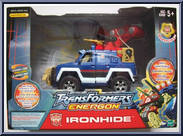 Ironhide from Transformers - Energon - Mega Class manufactured by Hasbro [Front]