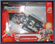 Landquake from Transformers - Energon - Ultra Class manufactured by Hasbro [Front]