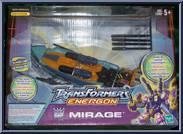 Mirage from Transformers - Energon - Mega Class manufactured by Hasbro [Front]