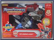 Overcast from Transformers - Energon - Mega Class manufactured by Hasbro [Front]