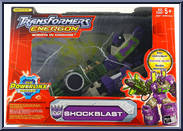 Shockblast from Transformers - Energon - Mega Class manufactured by Hasbro [Front]