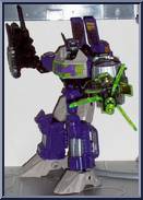 Shockblast from Transformers - Energon - Mega Class manufactured by Hasbro [Robot Mode]